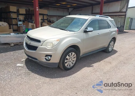 2010 Chevrolet Equinox Ltz from USA, damaged, VIN 2CNFLGEY3A6243718